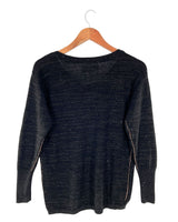 Saco tejido con lineas