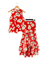 Set de blusa y maxi falda