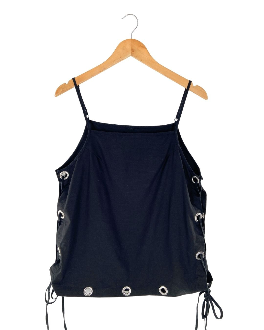 Blusa de tiras lace up