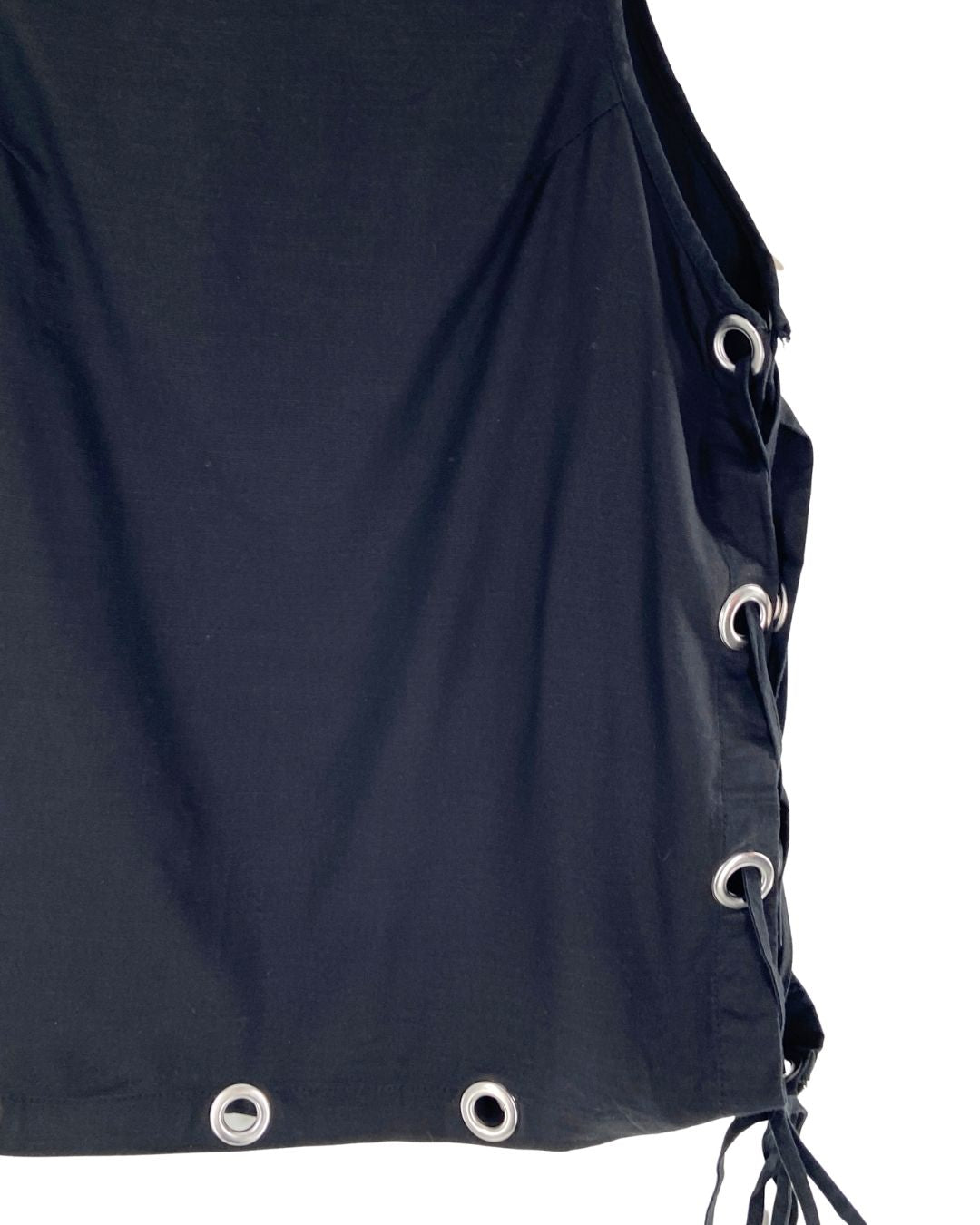 Blusa de tiras lace up