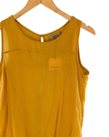 Blusa sleeveless abotonada