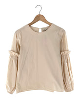 Blusa manga globo