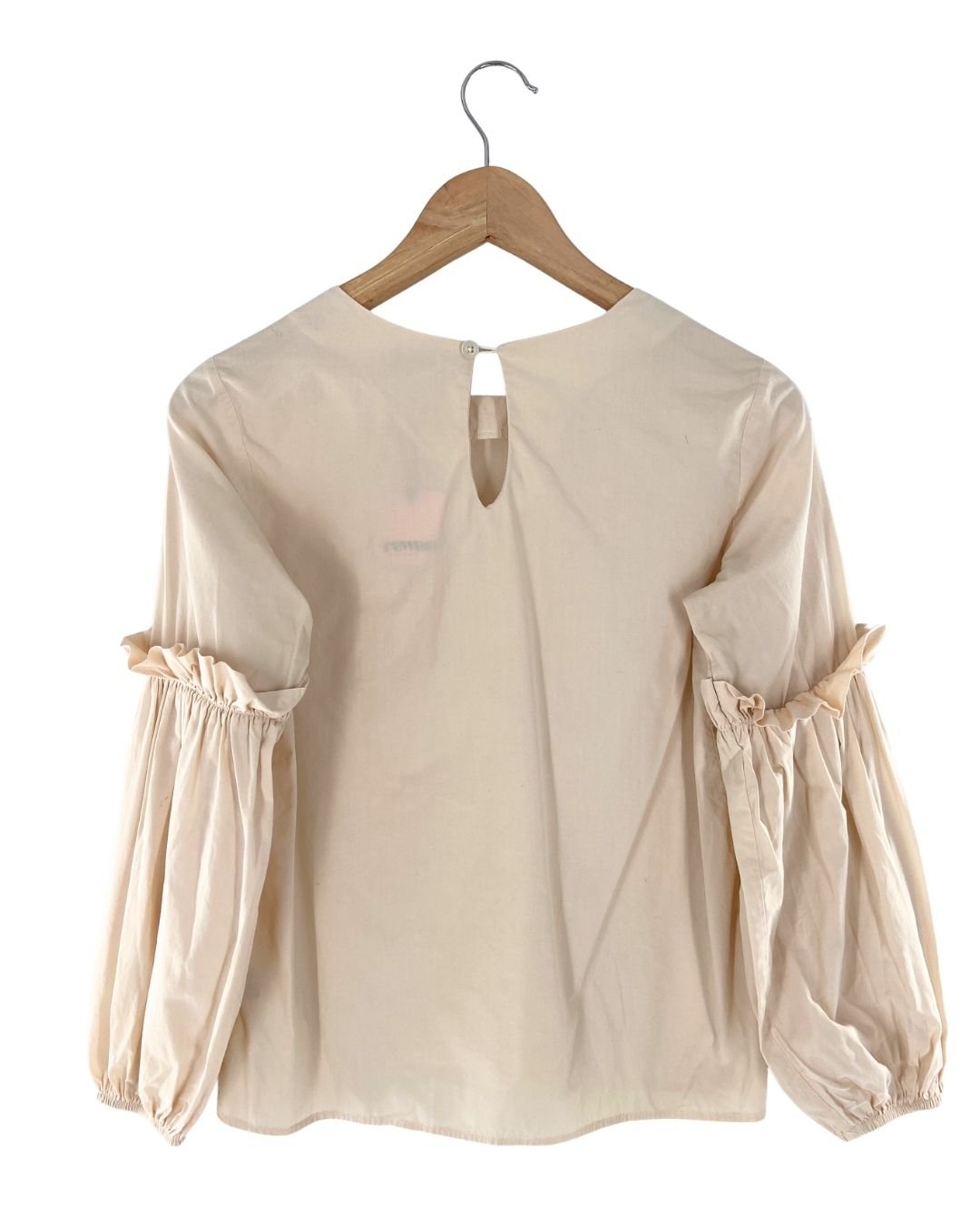 Blusa manga globo