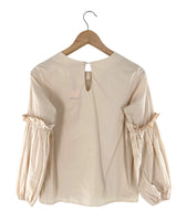 Blusa manga globo