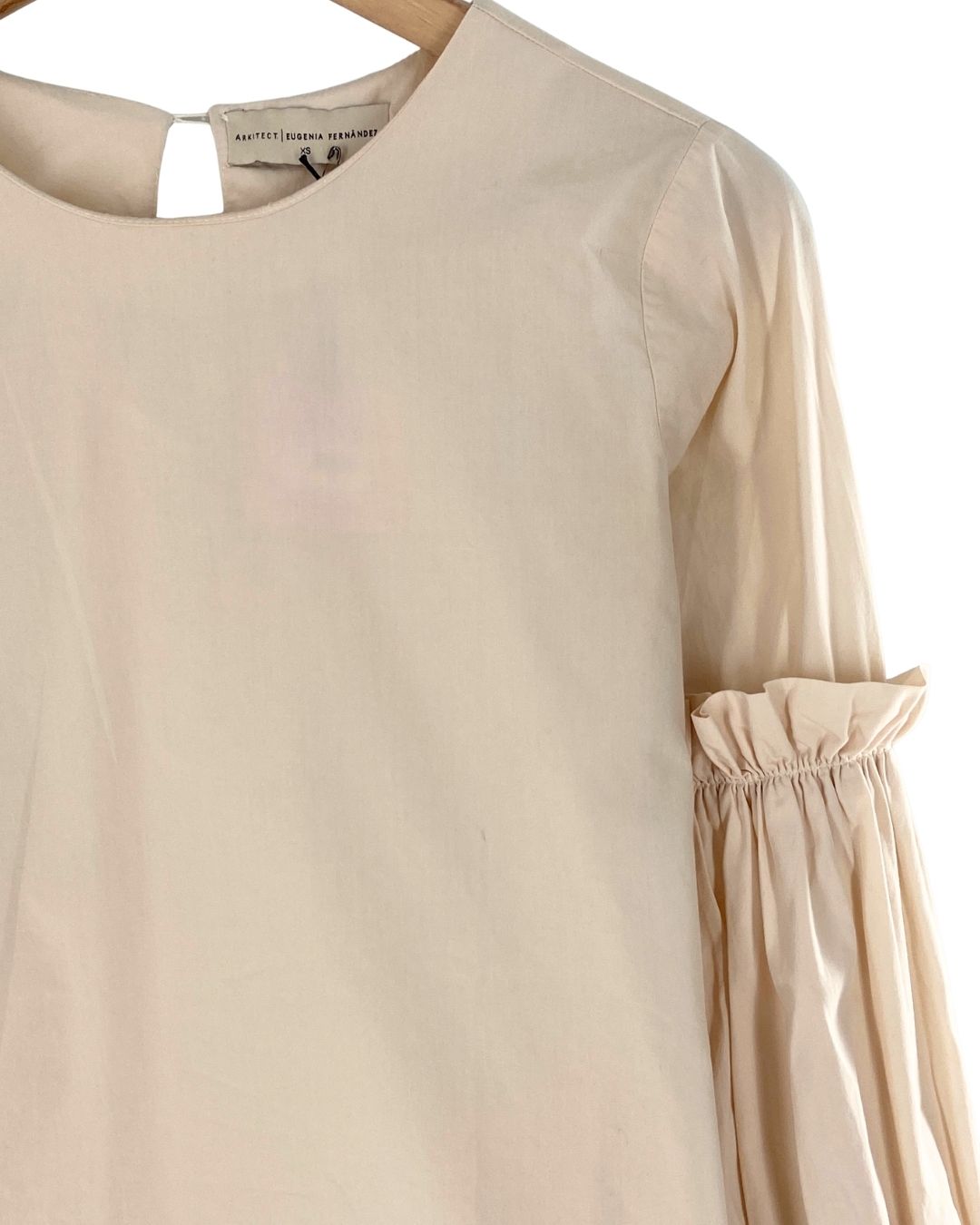Blusa manga globo