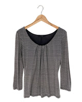 Blusa print zigzag prenses