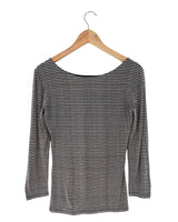 Blusa print zigzag prenses
