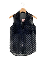 Blusa sleeveless traslucidas