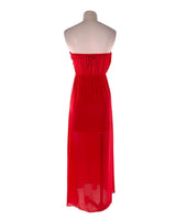 Maxi vestido strapless