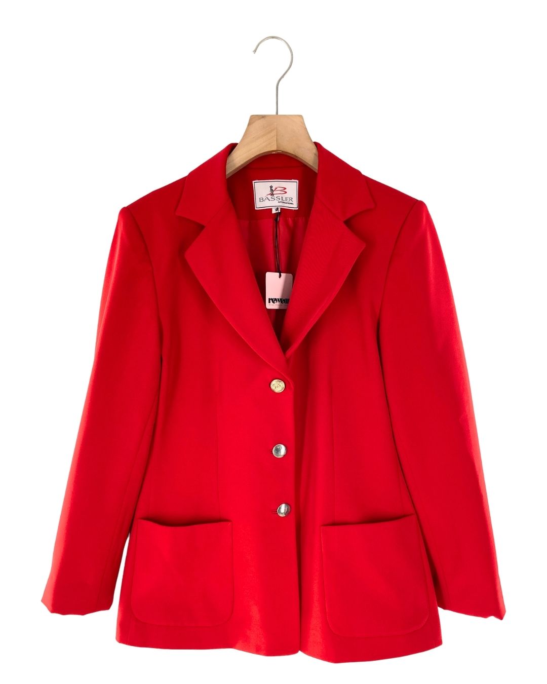 Blazer clasico abotonado
