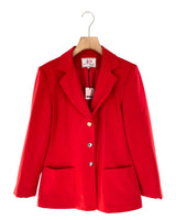 Blazer clasico abotonado