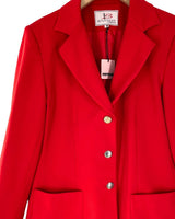 Blazer clasico abotonado