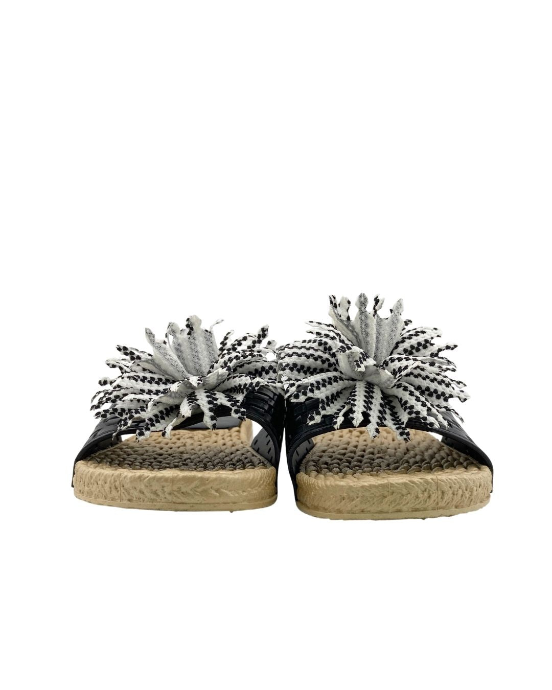 Sandalias en PVC lazo