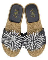 Sandalias en PVC lazo