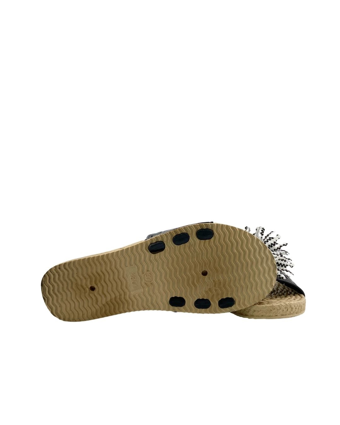Sandalias en PVC lazo