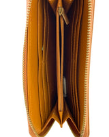 Billetera con cremallera