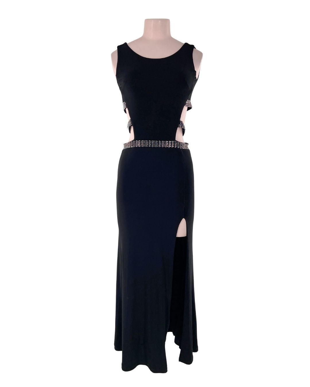 Maxi vestido esctructurado