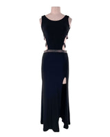 Maxi vestido esctructurado