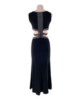 Maxi vestido esctructurado