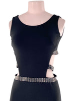 Maxi vestido esctructurado