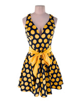 Vestido mini sleeveless amplio