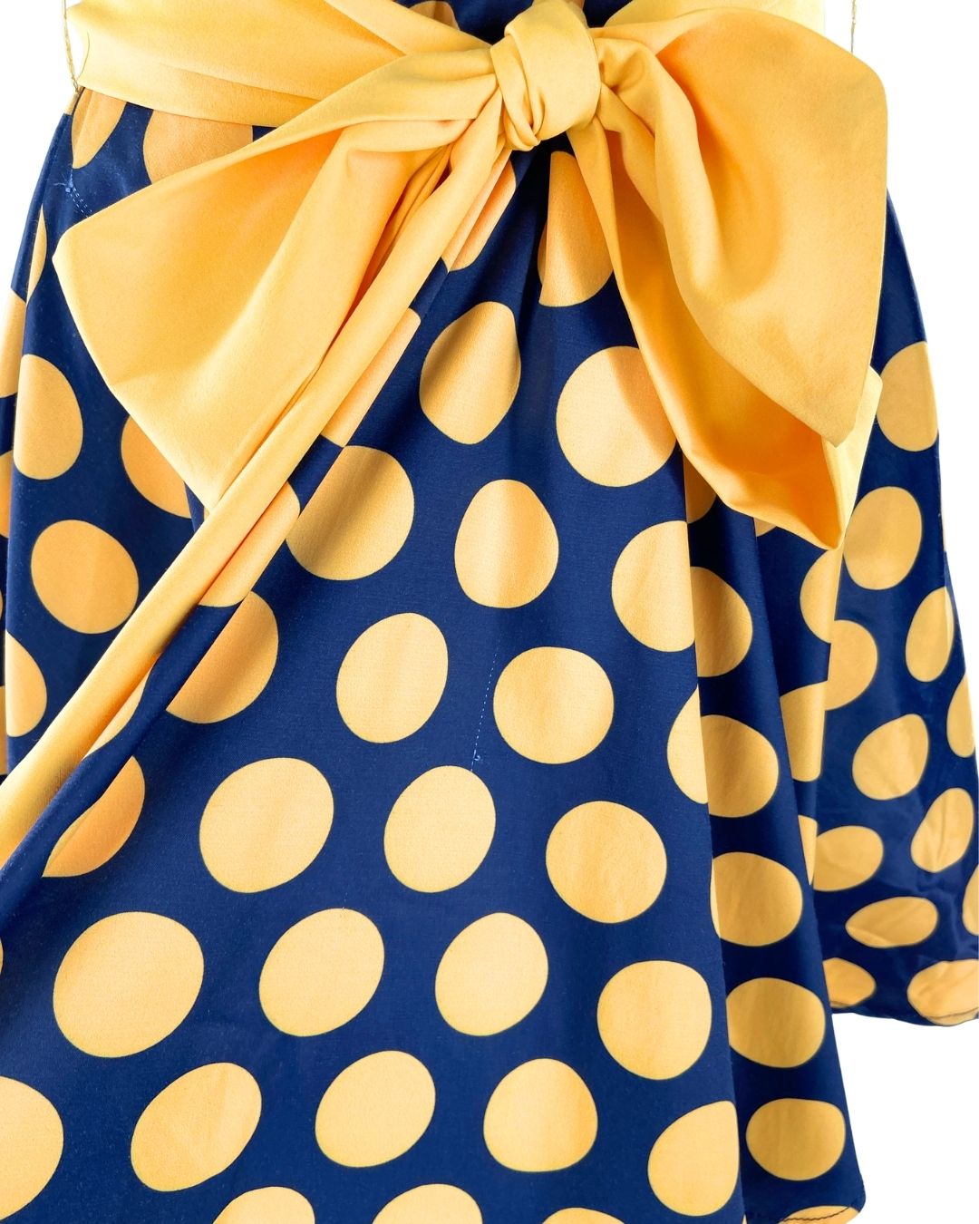 Vestido mini sleeveless amplio