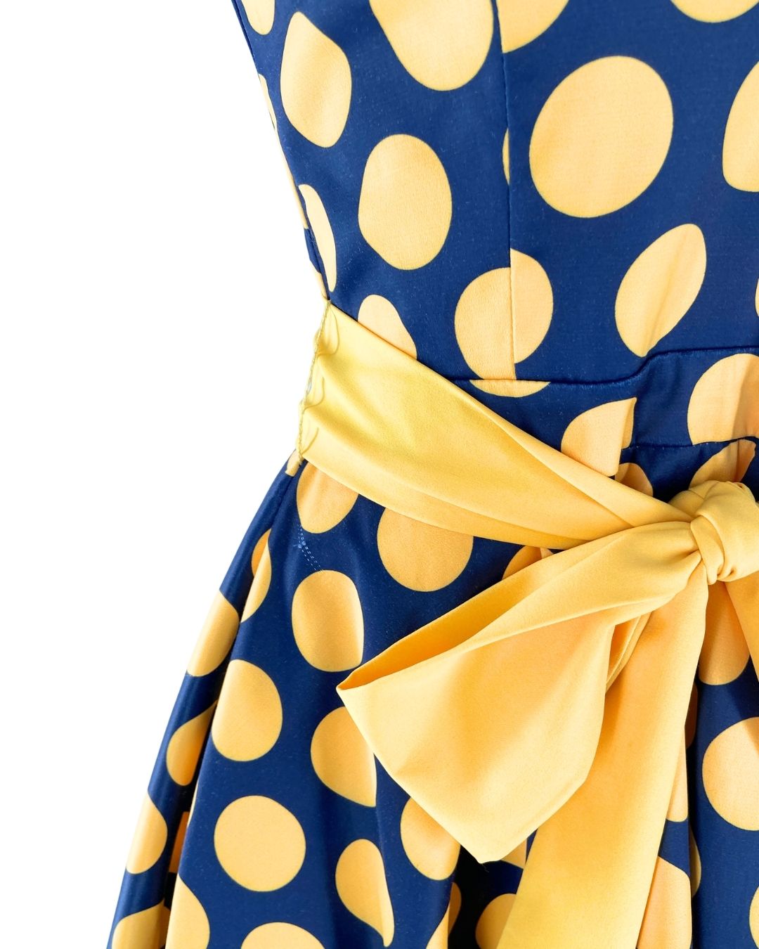 Vestido mini sleeveless amplio