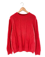 Saco tejido con textura