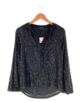 Blusa manga larga