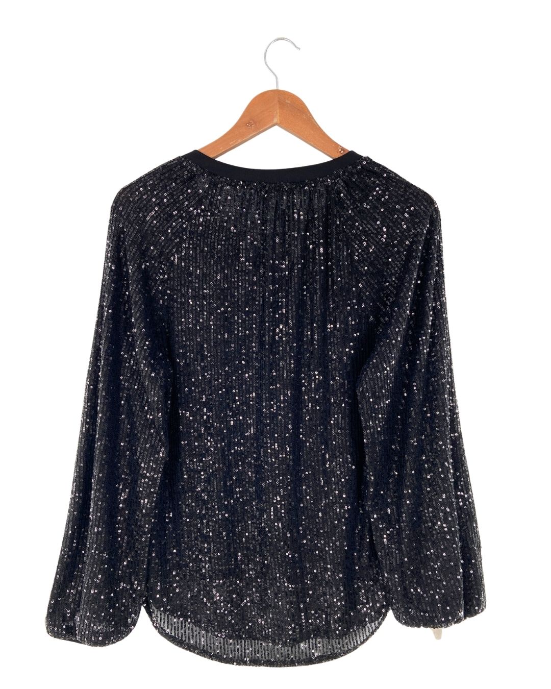 Blusa manga larga