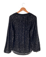 Blusa manga larga