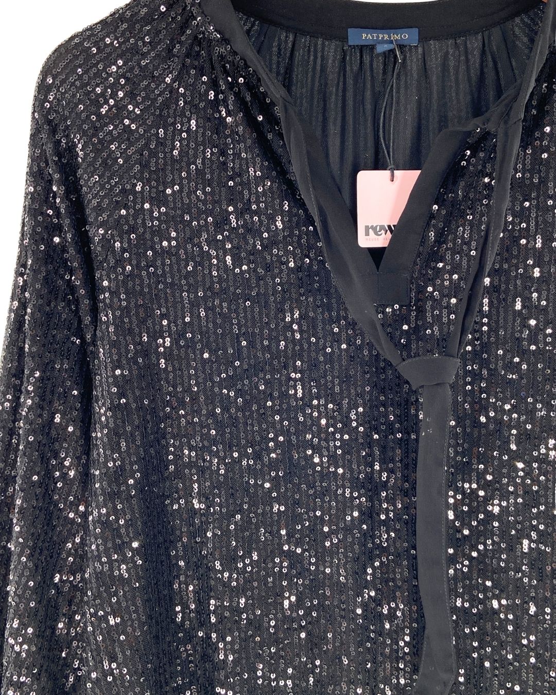 Blusa manga larga