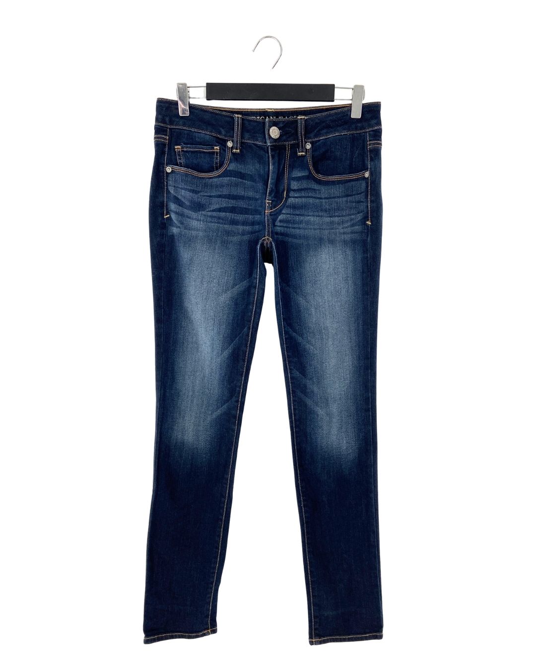 Skinny jean stretch
