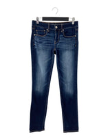 Skinny jean stretch