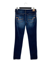 Skinny jean stretch