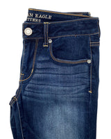 Skinny jean stretch