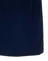 Falda midi en velvet