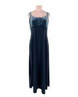 Maxi vestido en velvet