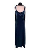 Maxi vestido en velvet