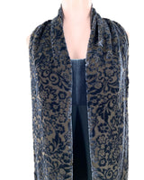 Maxi vestido en velvet