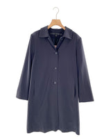 Chaqueta long size abotonada