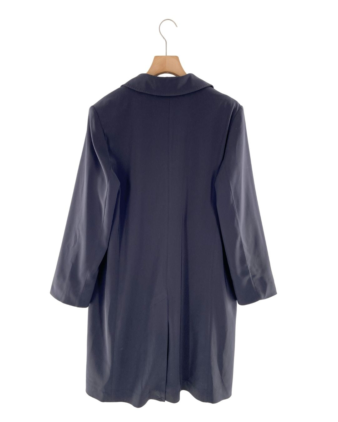 Chaqueta long size abotonada