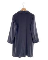 Chaqueta long size abotonada