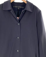 Chaqueta long size abotonada