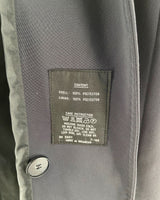 Chaqueta long size abotonada