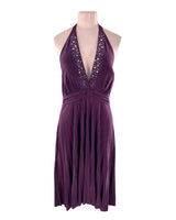 Vestido falda plisada