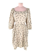 Vestido midi cut out