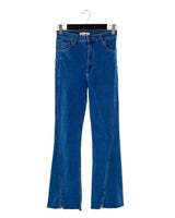 Jean flare stretch