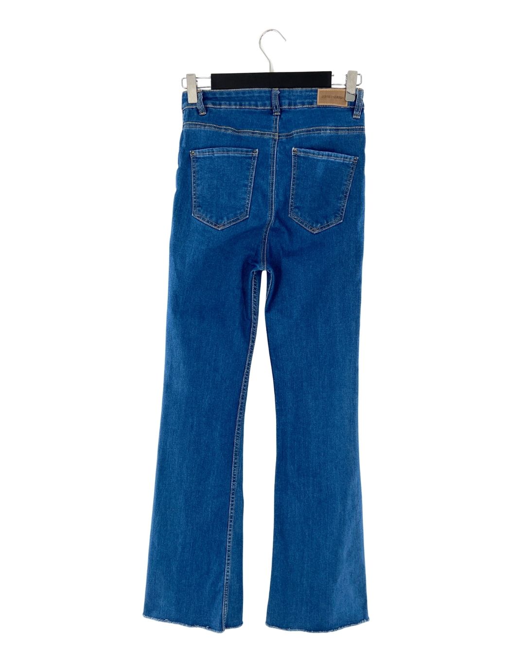 Jean flare stretch