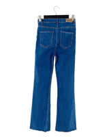 Jean flare stretch